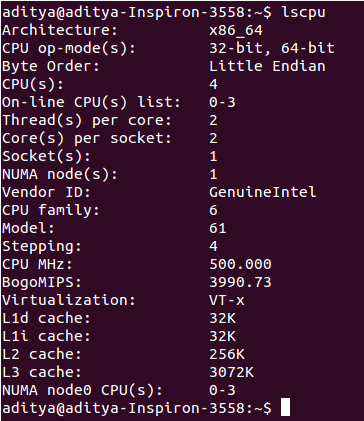 如何查找Linux是在32位還是64位上運行？.....png